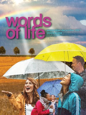 cover image of Words of Life September-December 2021